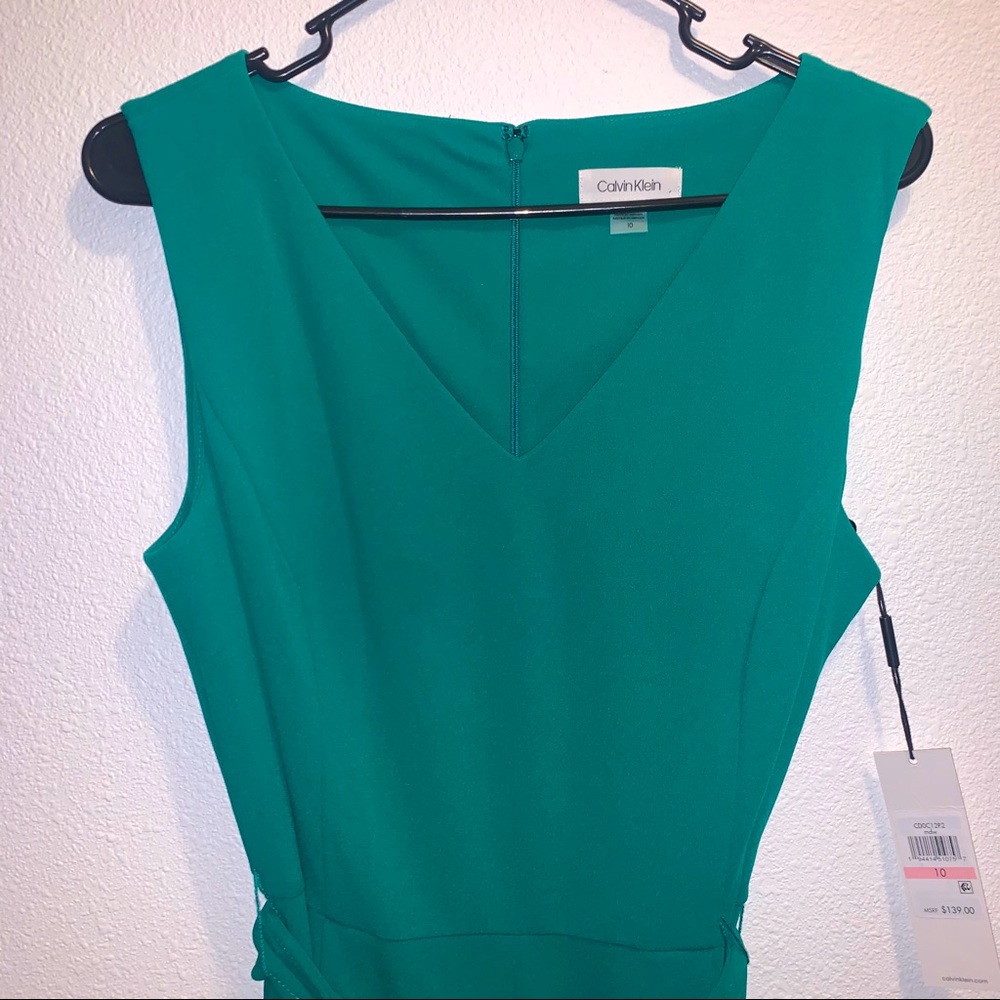 NWT, Calvin Klein Green Jump Suit